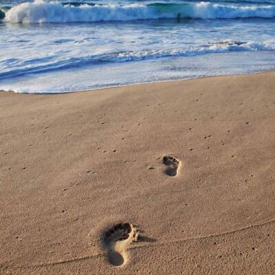 Footprints in the Sand