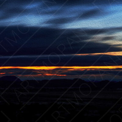 Painted Dawn Horizon