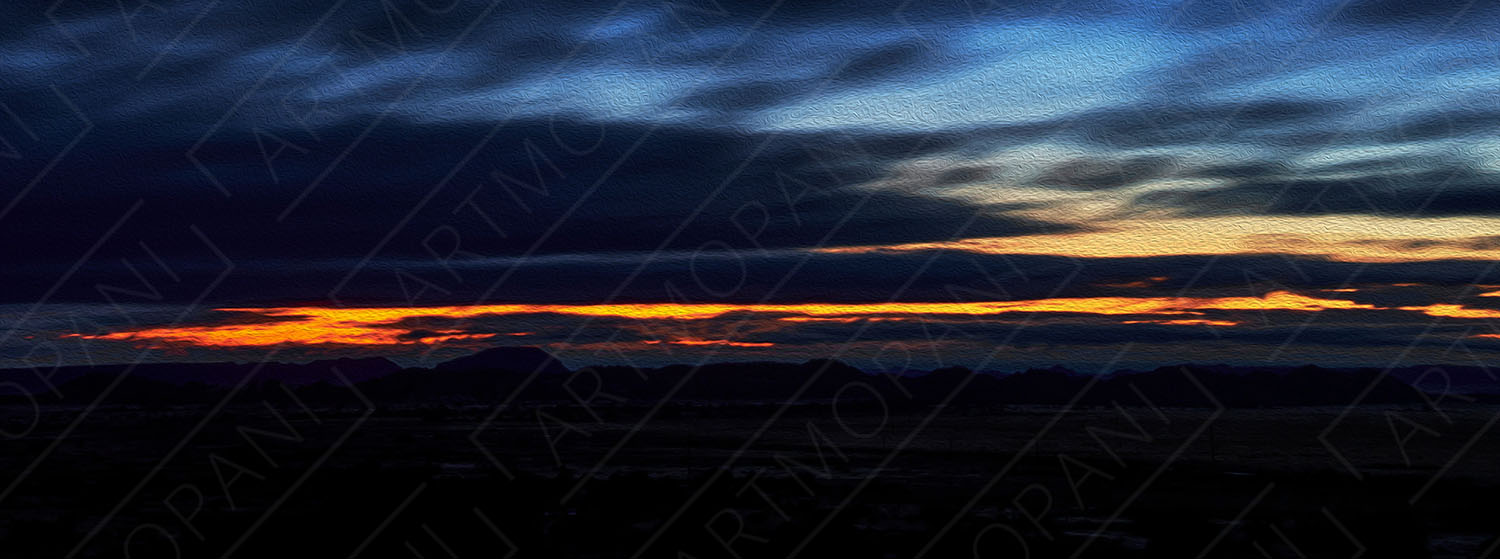 Painted Dawn Horizon