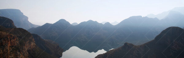 Blyde River Canyon in Mpumalanga South Africa