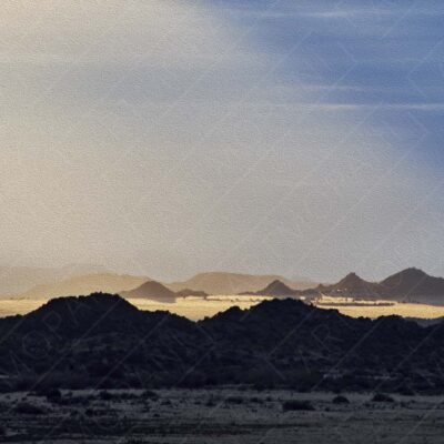 Karoo Hills And Plains