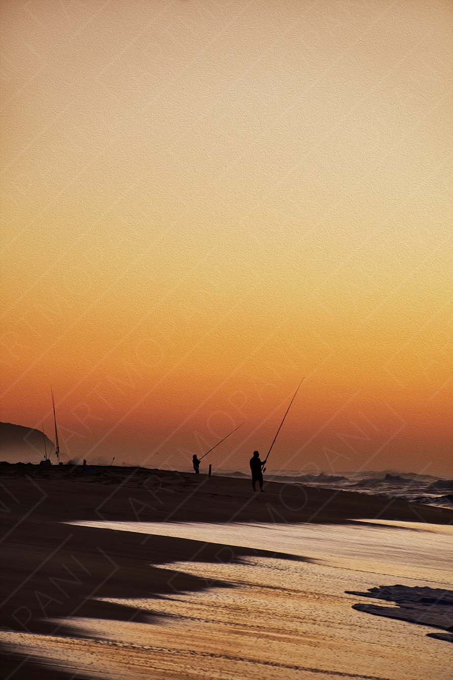 Fisherman at Dawn