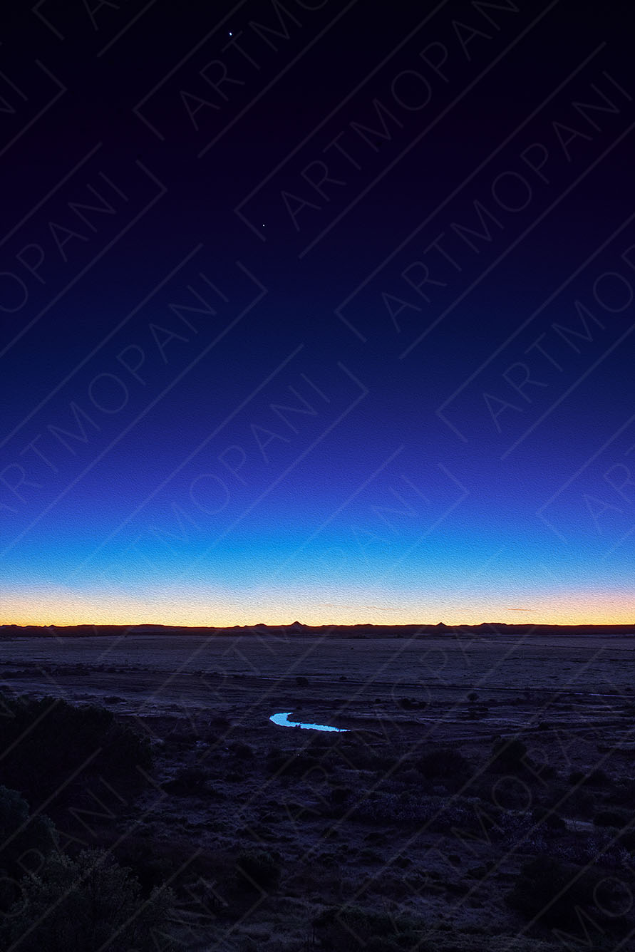 Blue Dawn Horizon