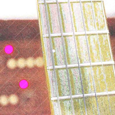 Artistic Guitar Fretboard